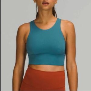 Lululemon Wunder Train Long Line Bra